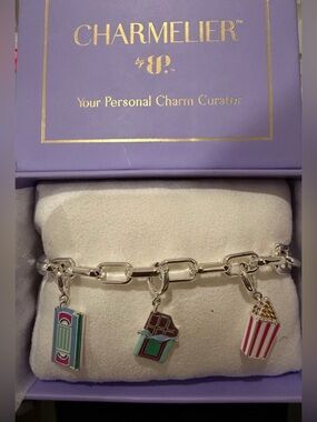 NEW BP BR60837 Charmelier Bracelet & Charms Popcorn